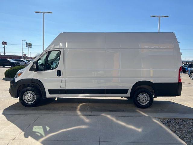 2025 Ram ProMaster Cargo Van Tradesman Super High Roof 159" WB EXT w/Pass Seat