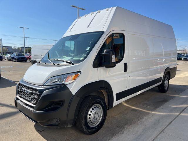 2025 Ram ProMaster Cargo Van Tradesman Super High Roof 159" WB EXT w/Pass Seat