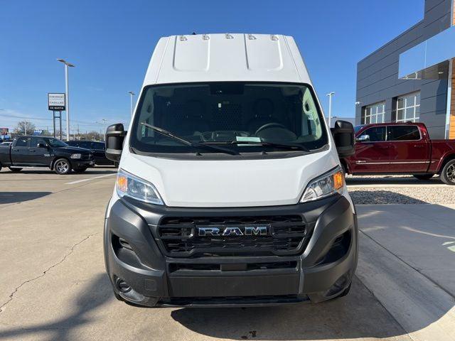 2025 Ram ProMaster Cargo Van Tradesman Super High Roof 159" WB EXT w/Pass Seat