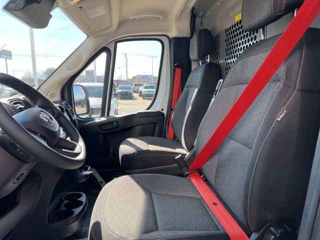 2025 Ram ProMaster Cargo Van Tradesman Super High Roof 159" WB EXT w/Pass Seat