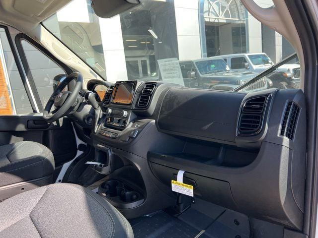 2025 Ram ProMaster Cargo Van Tradesman Super High Roof 159" WB EXT w/Pass Seat