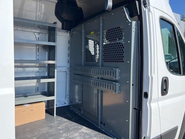 2025 Ram ProMaster Cargo Van Tradesman Super High Roof 159" WB EXT w/Pass Seat
