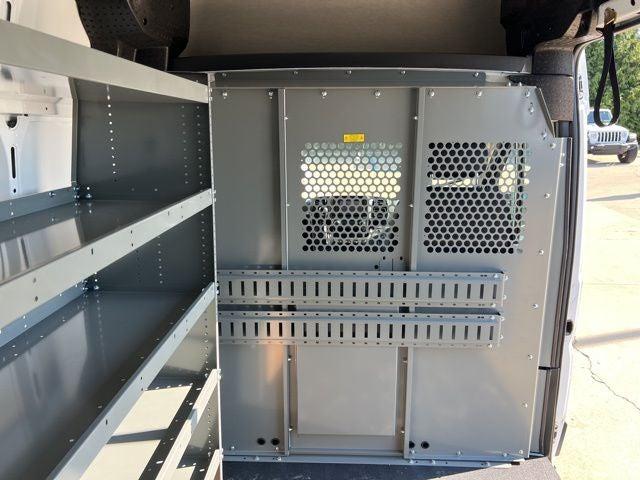 2025 Ram ProMaster Cargo Van Tradesman Super High Roof 159" WB EXT w/Pass Seat