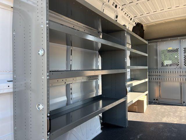 2025 Ram ProMaster Cargo Van Tradesman Super High Roof 159" WB EXT w/Pass Seat