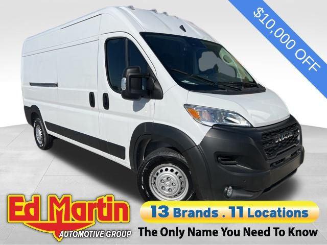 2025 Ram ProMaster 2500 Cargo Van Tradesman High Roof 159" WB w/Pass Seat for sale in Anderson, IN