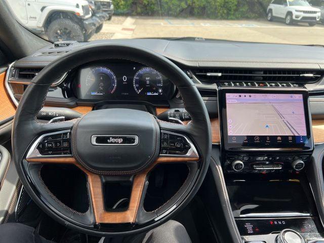 2024 Jeep Grand Cherokee L Summit Reserve 4x4