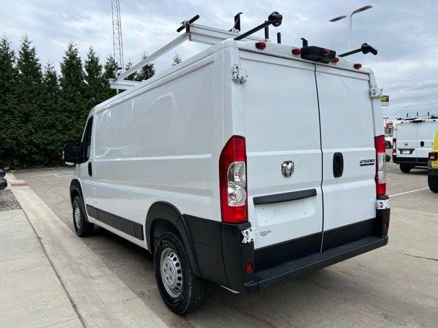 2025 Ram ProMaster 2500 Cargo Van Tradesman Low Roof 136" WB w/Pass Seat