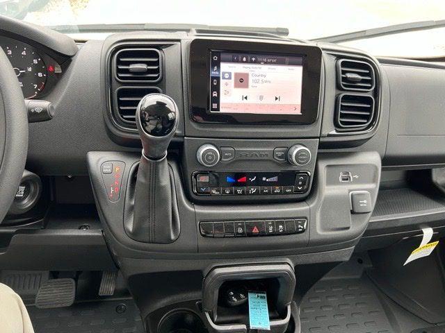 2025 Ram ProMaster 2500 Cargo Van Tradesman Low Roof 136" WB w/Pass Seat