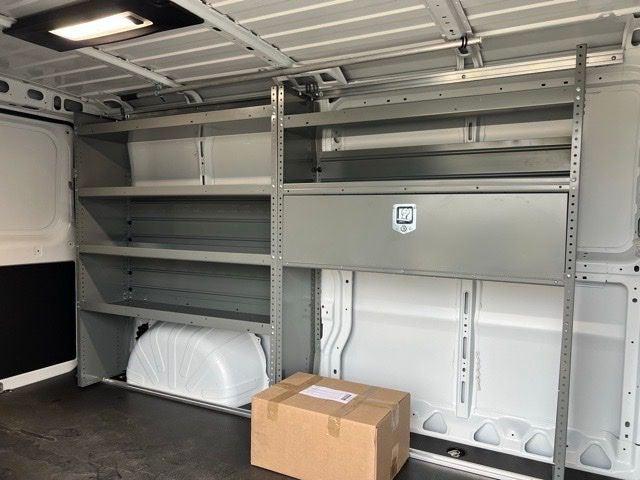 2025 Ram ProMaster 2500 Cargo Van Tradesman Low Roof 136" WB w/Pass Seat