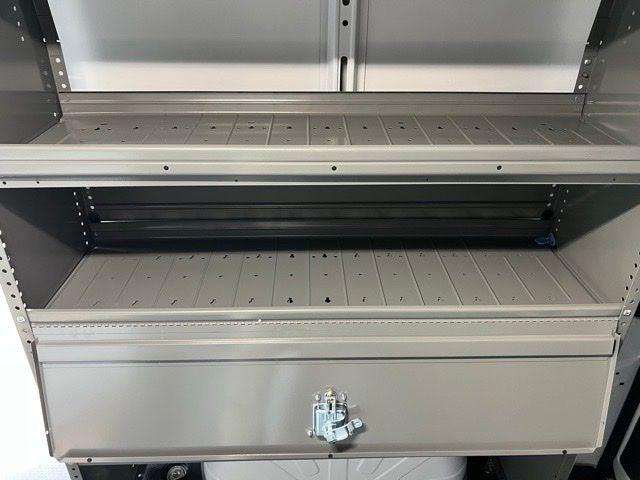 2025 Ram ProMaster 2500 Cargo Van Tradesman Low Roof 136" WB w/Pass Seat