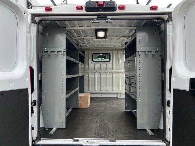 2025 Ram ProMaster 2500 Cargo Van Tradesman Low Roof 136" WB w/Pass Seat