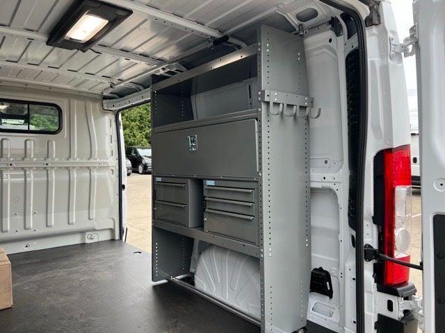 2025 Ram ProMaster 2500 Cargo Van Tradesman Low Roof 136" WB w/Pass Seat