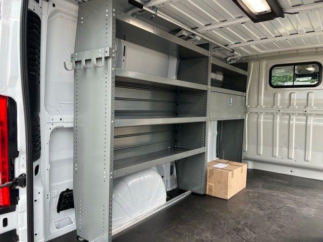 2025 Ram ProMaster 2500 Cargo Van Tradesman Low Roof 136" WB w/Pass Seat