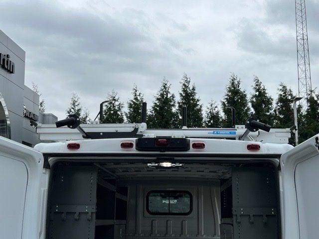 2025 Ram ProMaster 2500 Cargo Van Tradesman Low Roof 136" WB w/Pass Seat