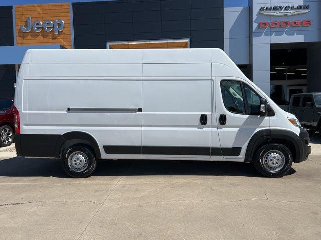 2025 Ram ProMaster Cargo Van Tradesman Super High Roof 159" WB EXT w/Pass Seat