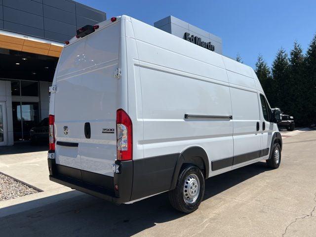 2025 Ram ProMaster Cargo Van Tradesman Super High Roof 159" WB EXT w/Pass Seat