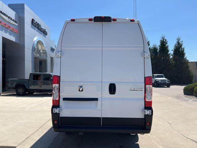 2025 Ram ProMaster Cargo Van Tradesman Super High Roof 159" WB EXT w/Pass Seat