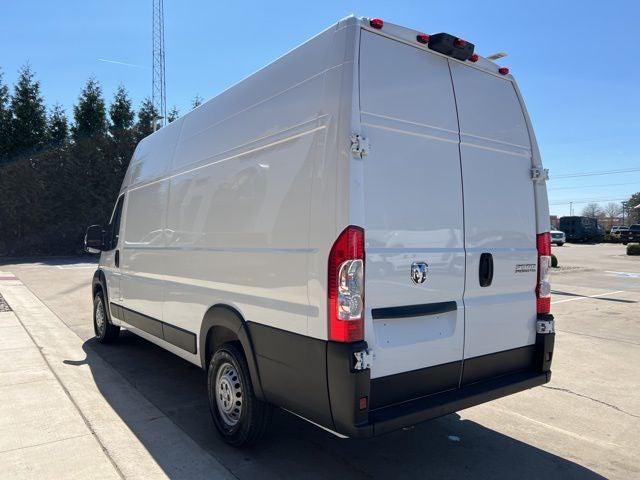 2025 Ram ProMaster Cargo Van Tradesman Super High Roof 159" WB EXT w/Pass Seat