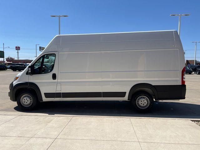 2025 Ram ProMaster Cargo Van Tradesman Super High Roof 159" WB EXT w/Pass Seat
