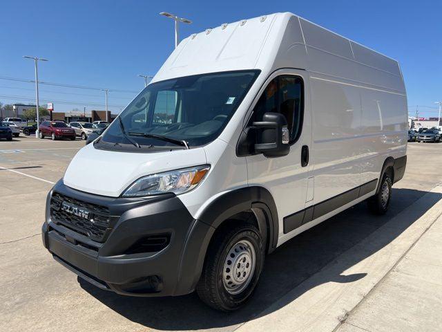 2025 Ram ProMaster Cargo Van Tradesman Super High Roof 159" WB EXT w/Pass Seat