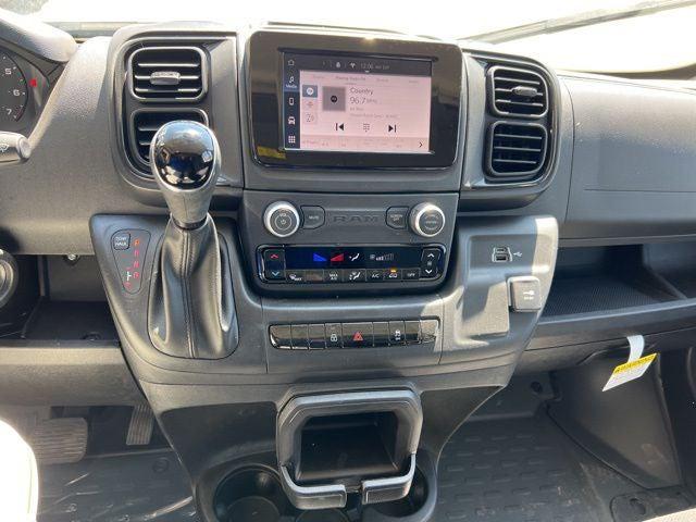 2025 Ram ProMaster Cargo Van Tradesman Super High Roof 159" WB EXT w/Pass Seat