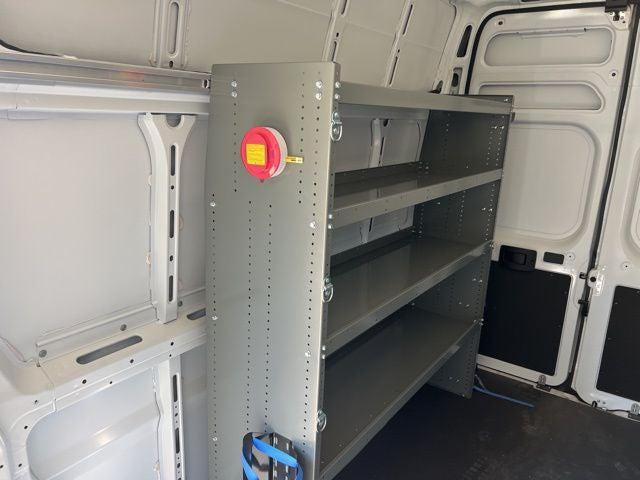 2025 Ram ProMaster Cargo Van Tradesman Super High Roof 159" WB EXT w/Pass Seat