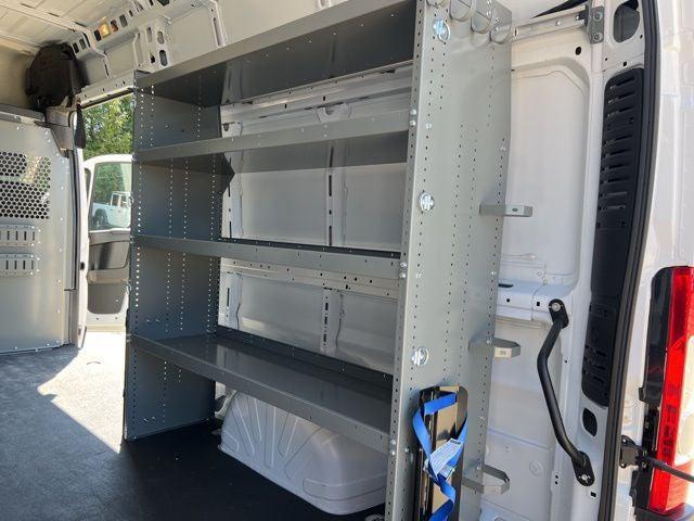 2025 Ram ProMaster Cargo Van Tradesman Super High Roof 159" WB EXT w/Pass Seat