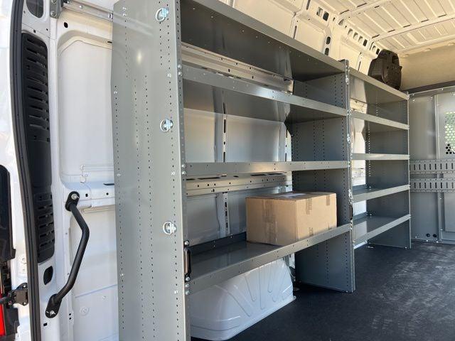 2025 Ram ProMaster Cargo Van Tradesman Super High Roof 159" WB EXT w/Pass Seat