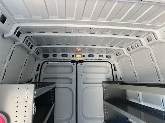 2025 Ram ProMaster Cargo Van Tradesman Super High Roof 159" WB EXT w/Pass Seat