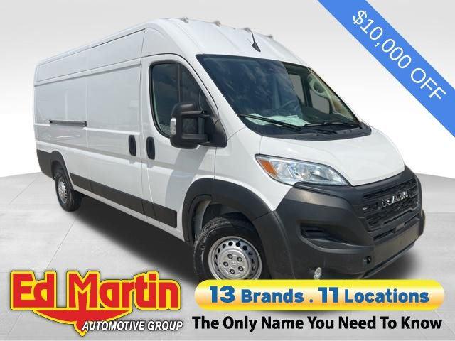 2025 Ram ProMaster Cargo Van Tradesman High Roof 159" WB EXT for sale in Anderson, IN