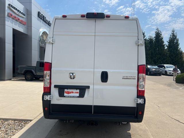 2025 Ram ProMaster Cargo Van Tradesman High Roof 159" WB EXT