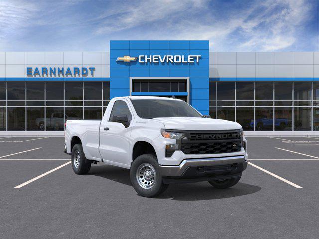 2026 Chevrolet Silverado 1500 4WD Regular Cab Long Bed WT
