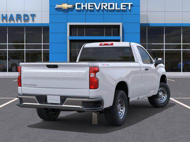 2026 Chevrolet Silverado 1500 4WD Regular Cab Long Bed WT