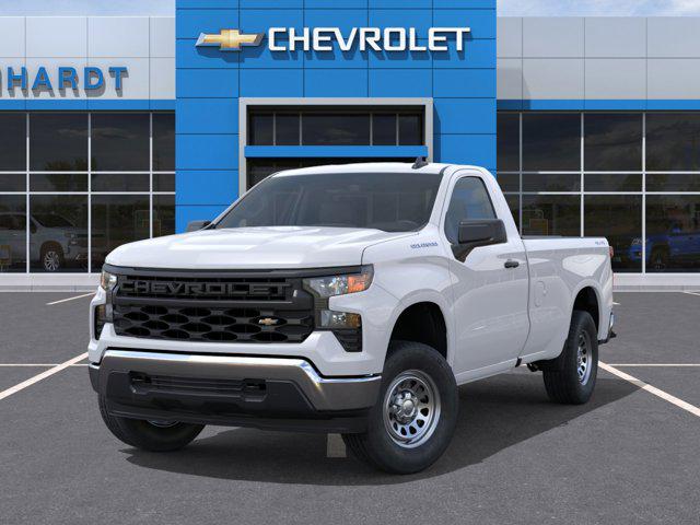 2026 Chevrolet Silverado 1500 4WD Regular Cab Long Bed WT