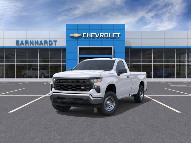 2026 Chevrolet Silverado 1500 4WD Regular Cab Long Bed WT