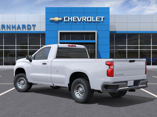 2026 Chevrolet Silverado 1500 4WD Regular Cab Long Bed WT
