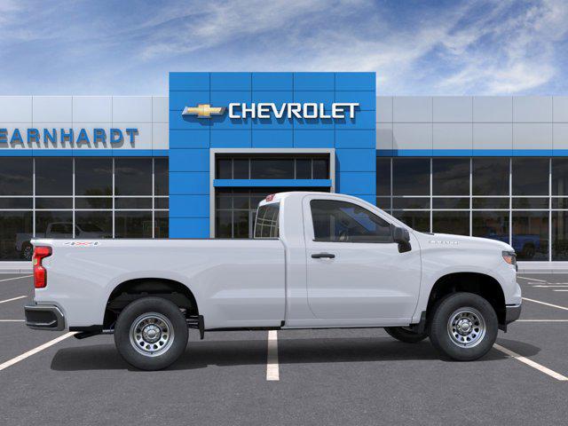 2026 Chevrolet Silverado 1500 4WD Regular Cab Long Bed WT