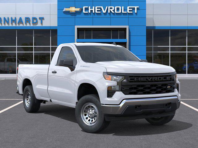 2026 Chevrolet Silverado 1500 4WD Regular Cab Long Bed WT