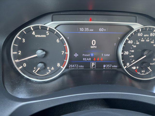 2025 Nissan Altima SV FWD