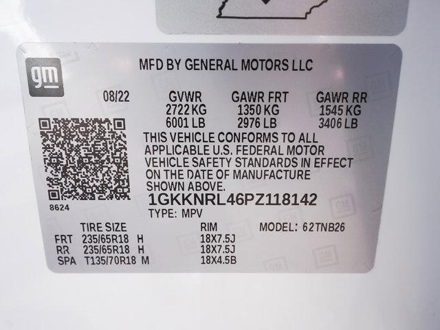 2023 GMC Acadia AWD SLE