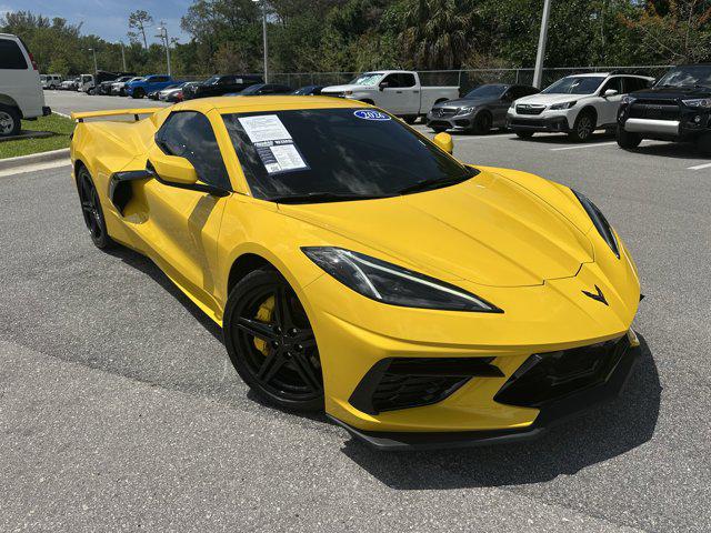 2026 Chevrolet Corvette Stingray Convertible, 1LT, RWD