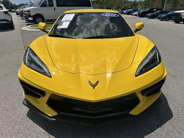 2026 Chevrolet Corvette Stingray Convertible, 1LT, RWD