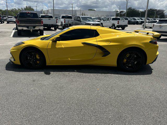 2026 Chevrolet Corvette Stingray Convertible, 1LT, RWD