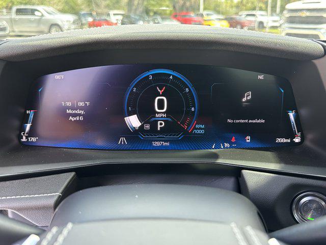 2026 Chevrolet Corvette Stingray Convertible, 1LT, RWD
