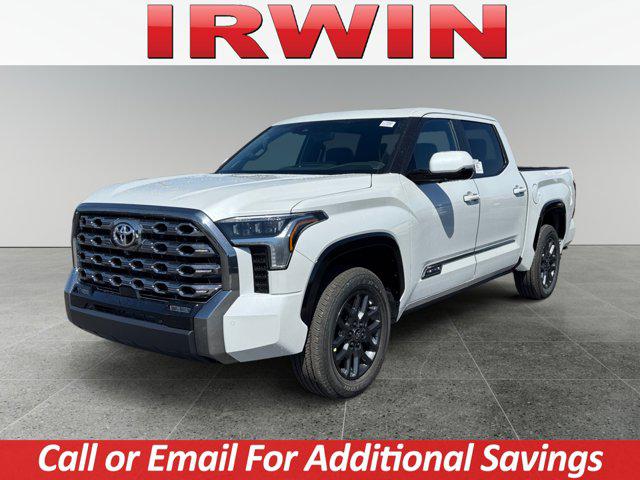 2026 Toyota Tundra Platinum CrewMax 5.5' Bed for sale in Laconia, NH