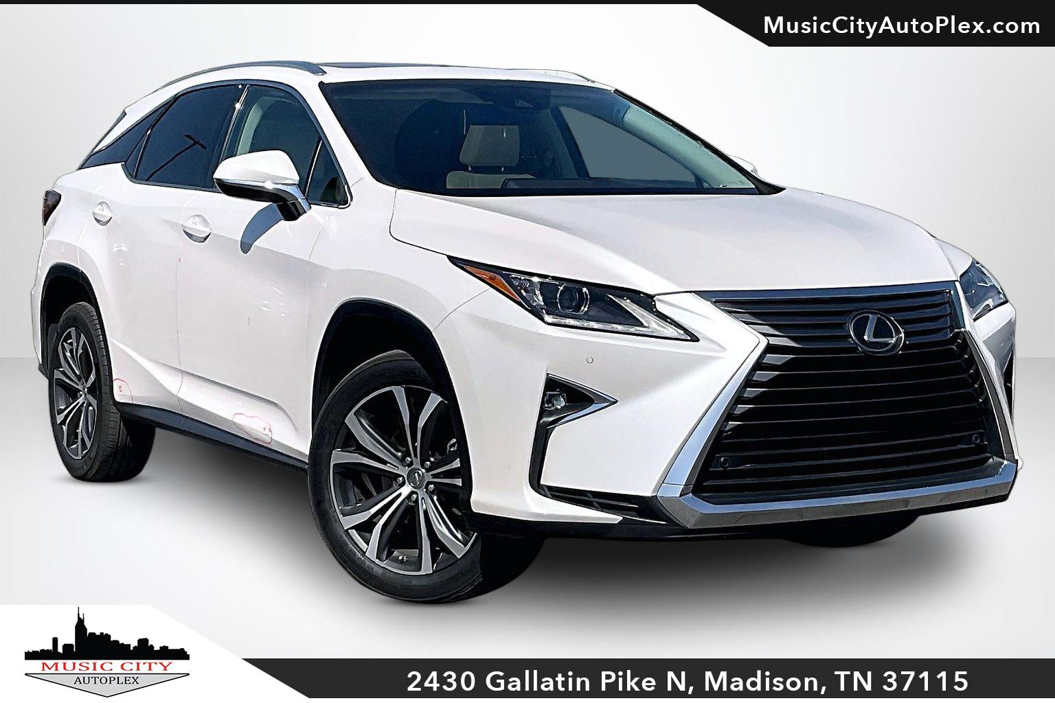 Eminent White Pearl 2017 Lexus RX 350 FWD SUV / Crossover Front-Wheel Drive Automatic