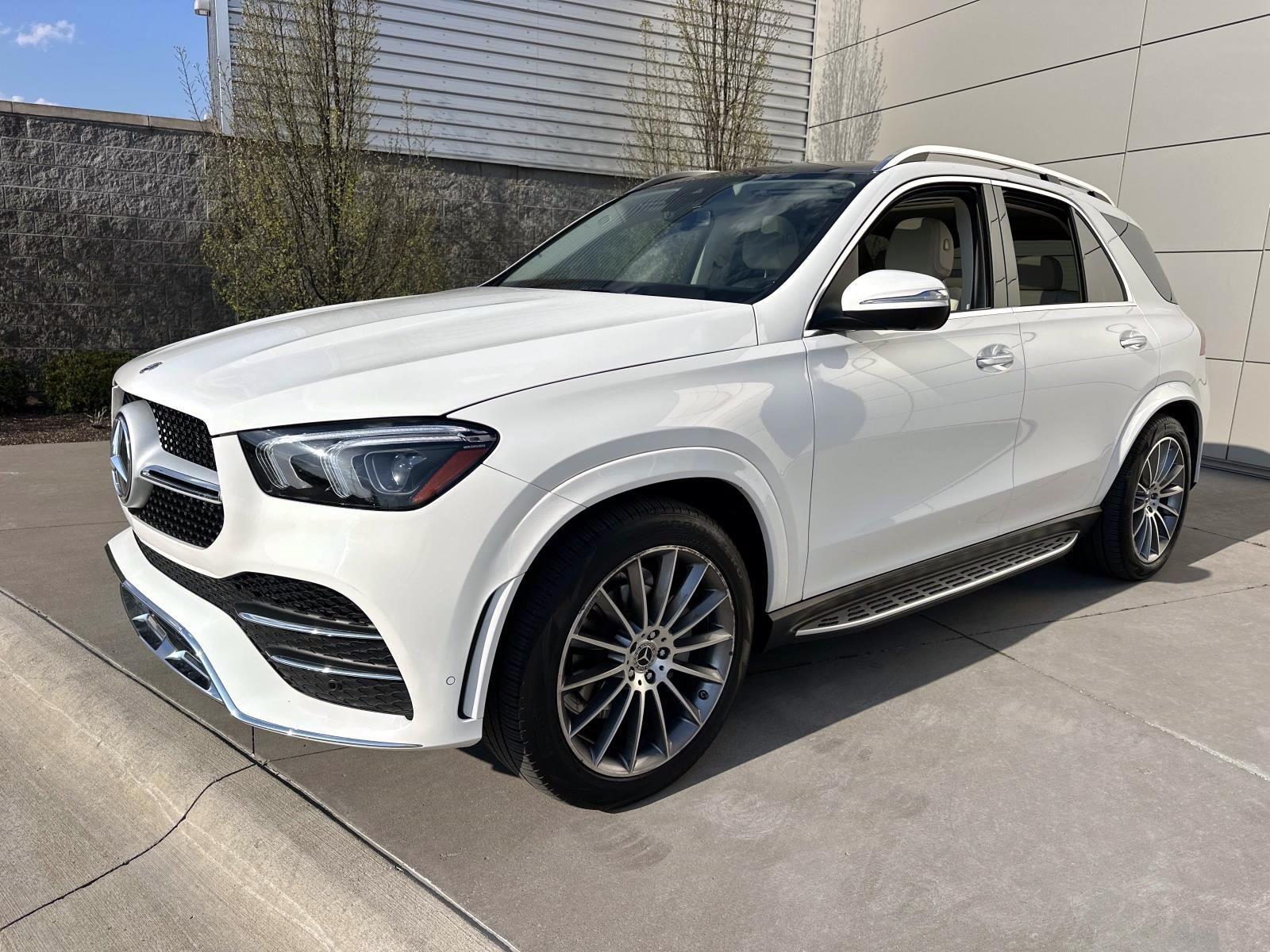 /2022 Mercedes-Benz GLE-350