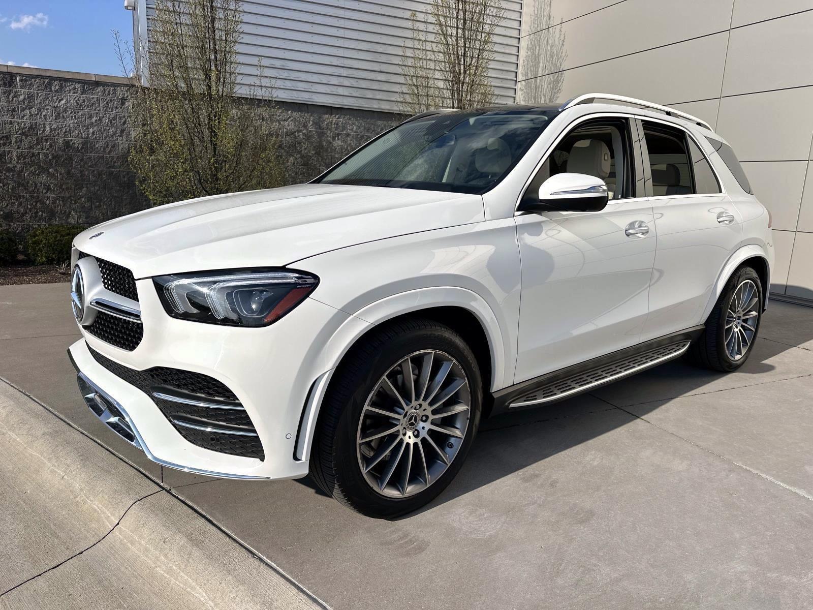 /2022 Mercedes-Benz GLE-350