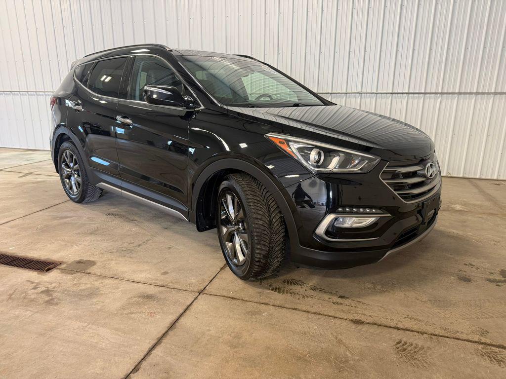 Twilight Black 2017 Hyundai Santa Fe Sport 2.0T Ultimate AWD SUV / Crossover All-Wheel Drive Automatic