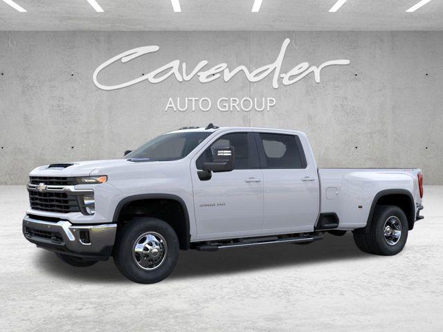 2026 Chevrolet Silverado 3500HD Crew Cab, Long Bed, LT Dual Rear Wheel, RWD